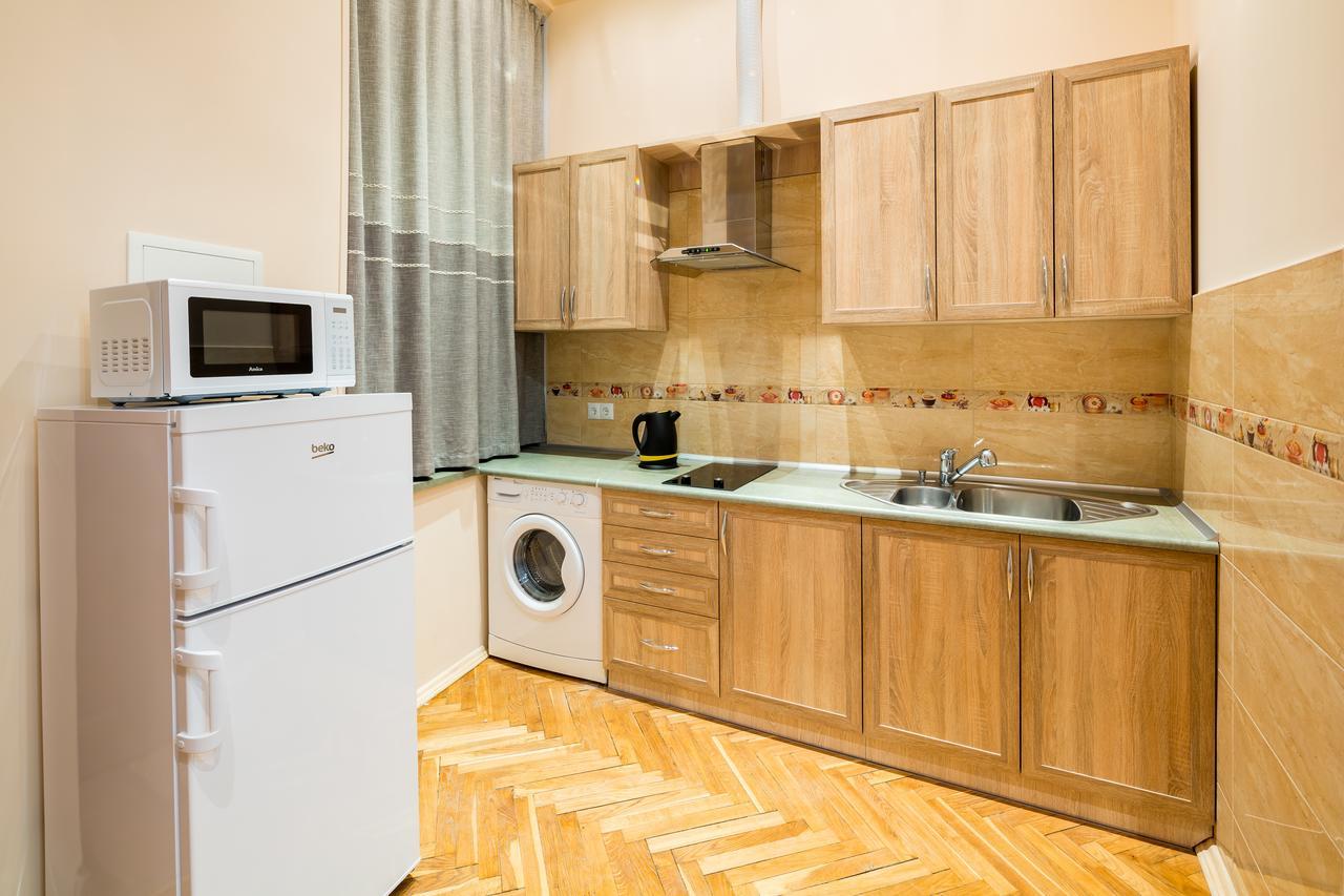 Apartments Alfa Kostyushka 5 Lviv Buitenkant foto