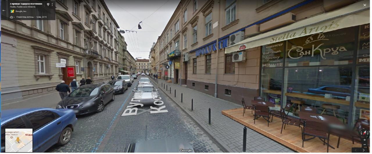 Apartments Alfa Kostyushka 5 Lviv Buitenkant foto